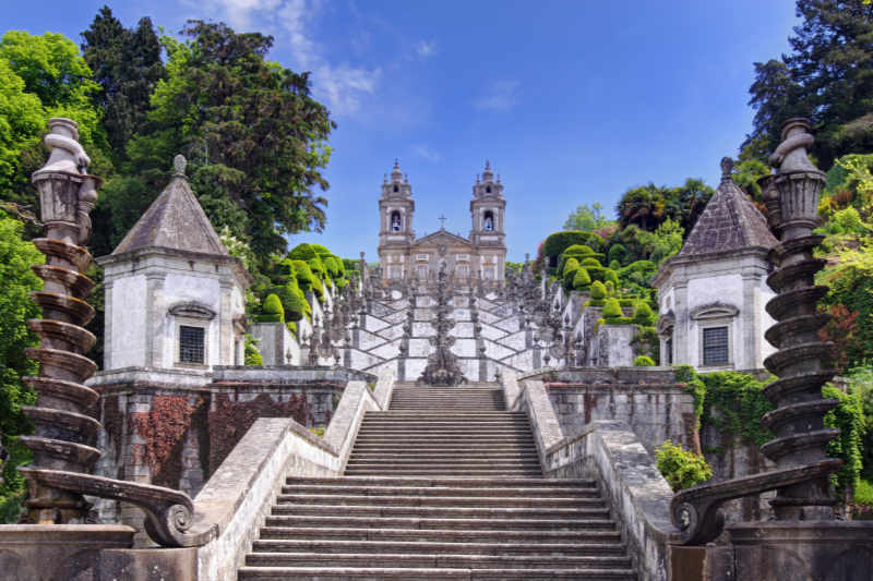 Sanctuary of Bom Jesus in Braga