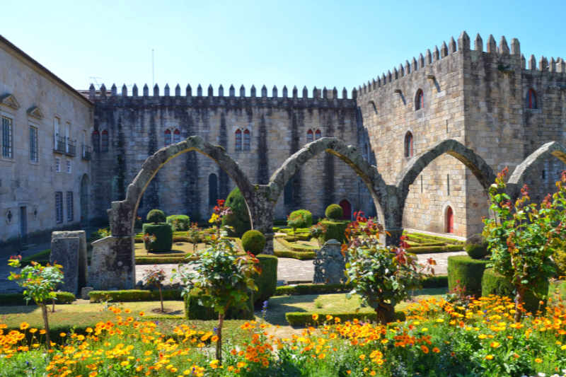 Praça da República in Braga