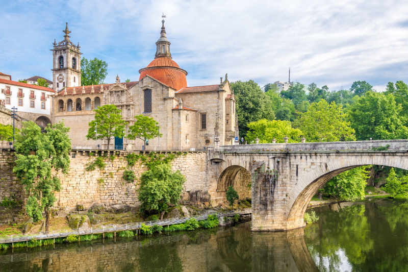 Church and Bridge of St. Gonçalo, Amarante