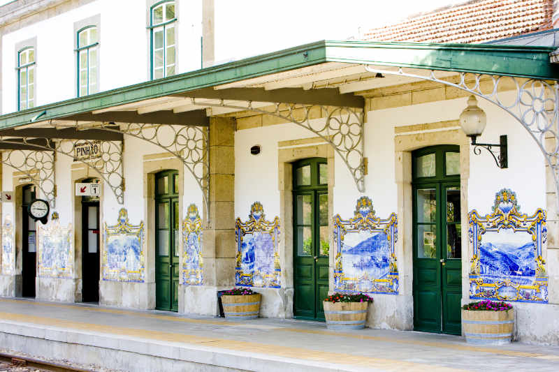 Pinhão train station