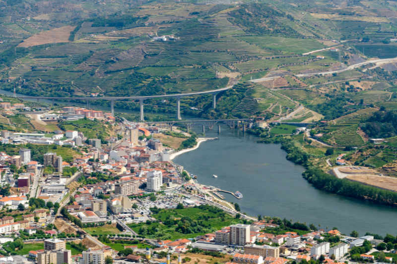 Peso da Régua and the Douro River